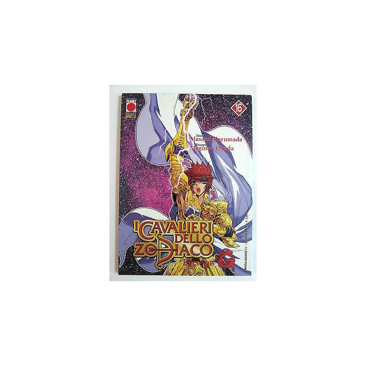 I Cavalieri dello Zodiaco Episode G n.16 di Kurumada, Okawa - ed. P...