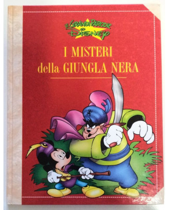 Le Grandi Parodie Disney n.64 I Misteri della Giungla Nera * ed. Walt Disney