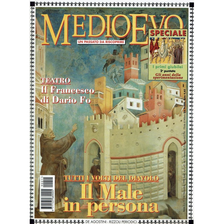Medioevo 34 feb. '99 speciale invenzione del Giubileo ed. De Agostini FF12