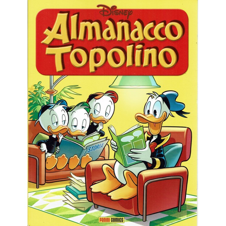 Almanacco Topolino 1 di Scarpa e Murry ed. Panini Comics SU33