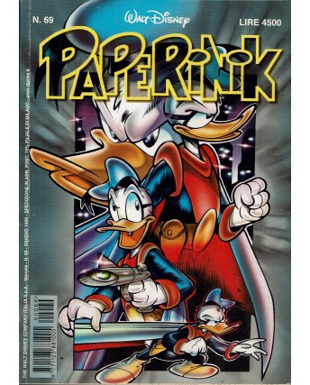 Paperinik  69 ed. Walt Disney BO09