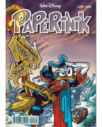 Paperinik  72 ed. Walt Disney BO09