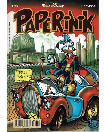 Paperinik  73 ed. Walt Disney BO09