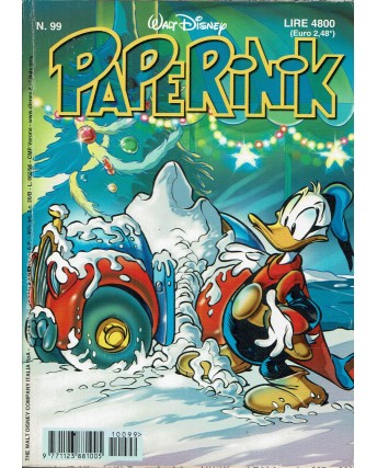 Paperinik  99 ed. Walt Disney BO09