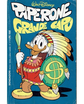 Classici Walt Disney  66 Paperone grande capo ed. Mondadori BO09