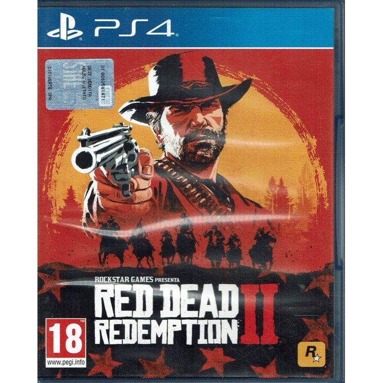 Videogioco Playstation 4 Red dead redemption II ita usato libretto B32