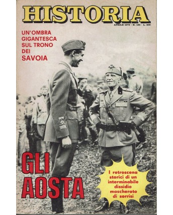 Historia 184 gli Aosta ed. Cino del Duca FF08