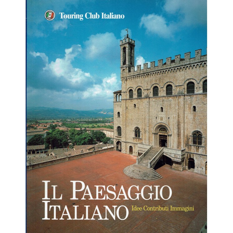 Il paesaggio italiano ed. Touring Club Italiano FF08
