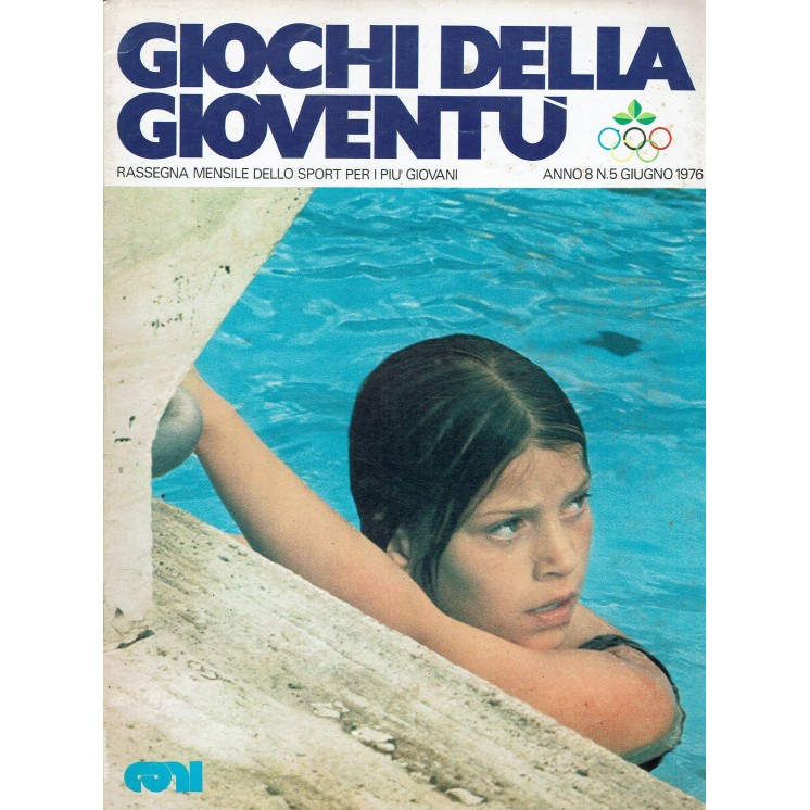 Giochi della gioventù  5 ed. Coni FF06
