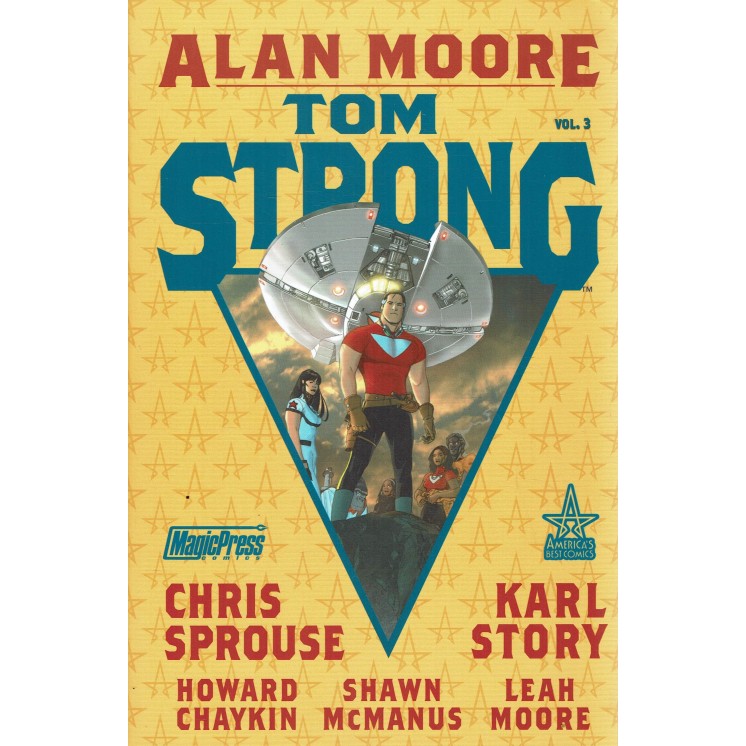 Tom Strong  3 di Alan Moore ed. Magic Press NUOVO 