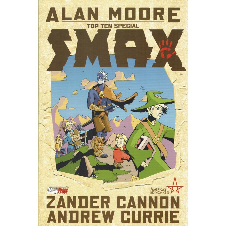 Top Ten special SMAX di Alan Moore ed. Magic Press NUOVO 