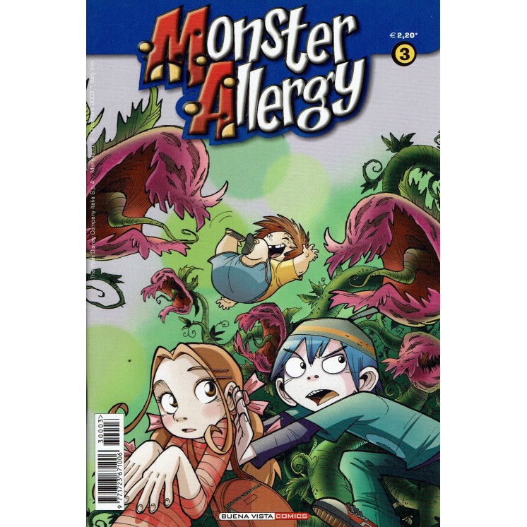 Monster Allergy  3 di Centomo ed. Buena Vista Comics SU15