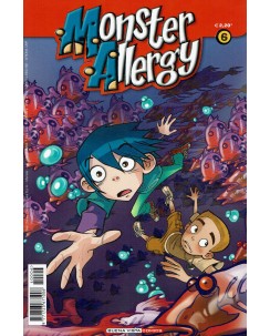 Monster Allergy  6 di Centomo ed. Buena Vista Comics SU15