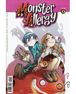 Monster Allergy  2 di Centomo ed. Buena Vista Comics SU15