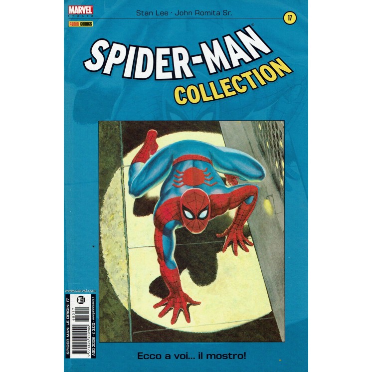 Spider-Man Collection 17 ecco a voi il mostro di Lee e Ditko ed. Panini Comics