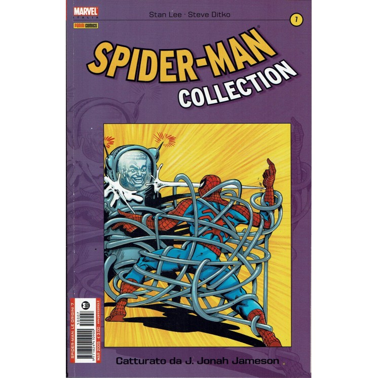 Spider-Man Collection  7 catturato da Jameson di Lee e Ditko ed. Panini Comics
