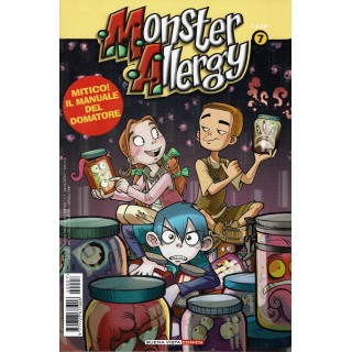 Monster Allergy  7 di Centomo ed. Buena Vista Comics SU15