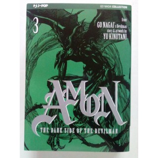 Amon - The Dark Side of the Devilman n. 3 di Go Nagai, Yu Kinutani ...