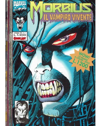 Morbius vampiro vivente serie COMPLETA 1/6 di Wegner ed. Marvel Comics SU04