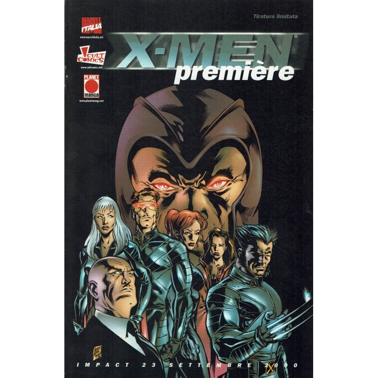 X Men premiere tiratura LIMITATA ed. Marvel Italia SU33