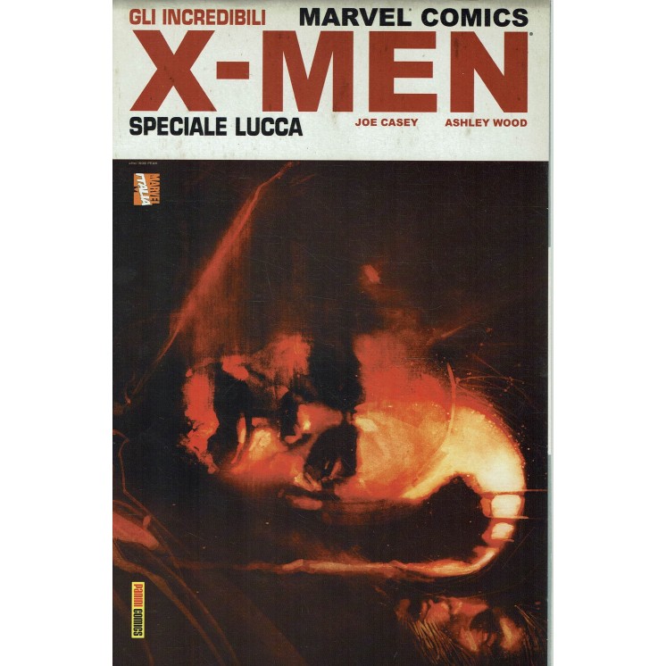 Gli incredibili X Men speciale Lucca di Casey e Wood ed. Marvel Comics SU33