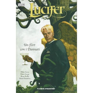 Lucifer un flirt con i dannati di Carey e Gross ed. Planeta DeAgostini SU43