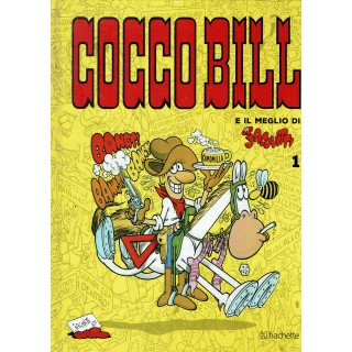 Coco Bill il meglio di Jacovitti  1 ed. Hacette FU15