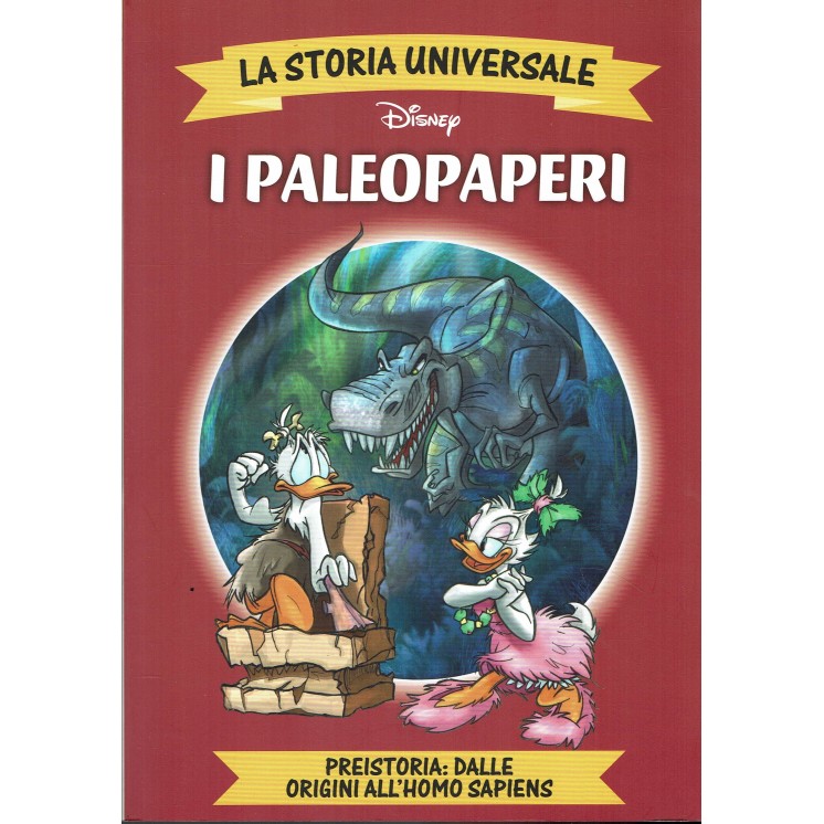 La storia universale  1 i Paleopaperi ed. Mondadori FU15
