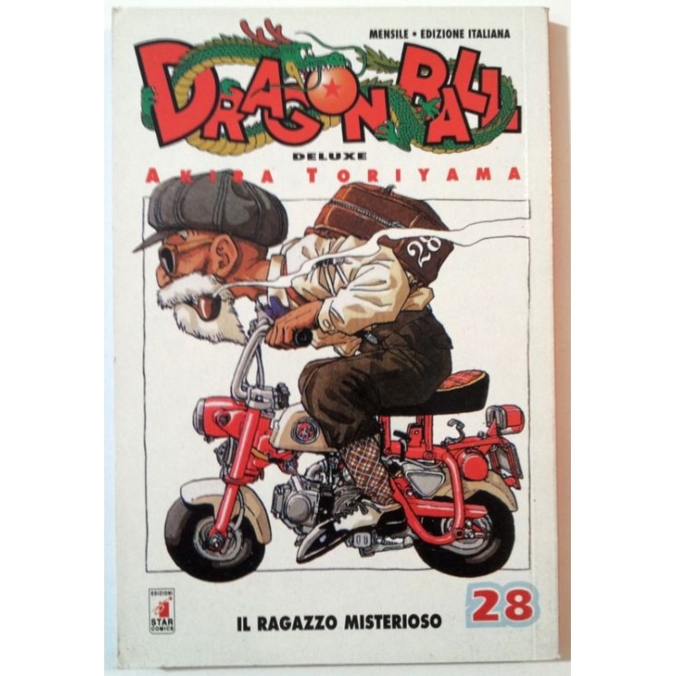 Dragon Ball Deluxe n.28 Akira Toriyama Star Comics - Martina's Fumetti