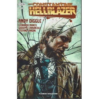 Hell Blazer  3 di Diggle Manco e Landini ed. Planeta DeAgostini SU44