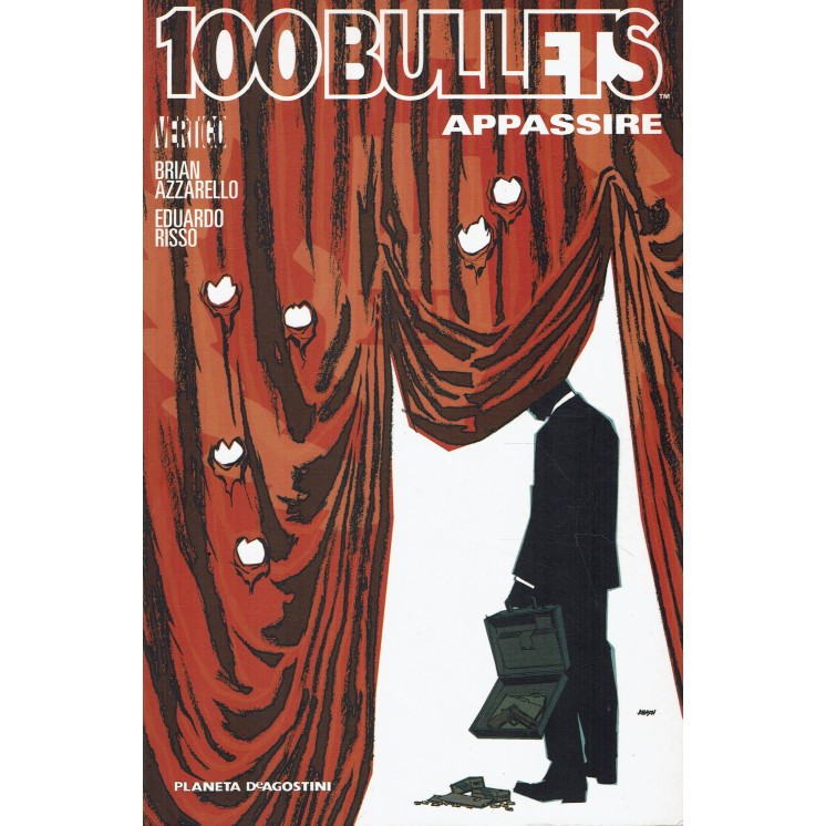 100 bullets appassire di Azzarello ed. Planeta DeAgostini SU44