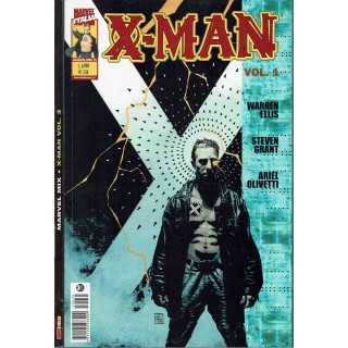 Marvel Mix 35-39-40 X Man serie COMPLETA 1/3 ed. Marvel Italia SU44