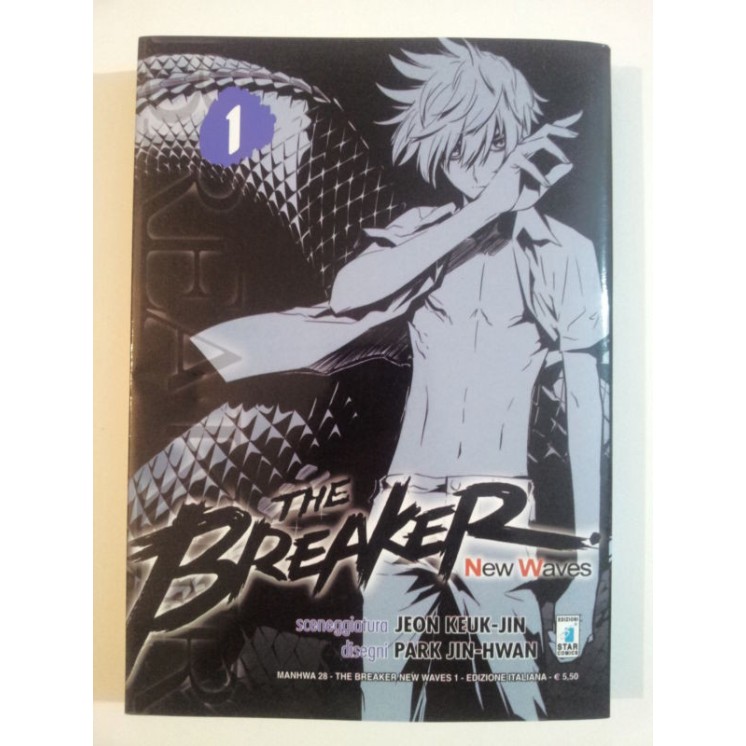 The Breaker New Waves 1 di Keuk-Jin, Jin-Hwan - Star Comics -10% * ...