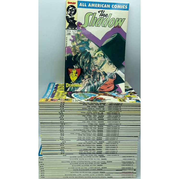 All american comics 2 serie COMPLETA 13/51 di Chaykin ed. Comic Art FU41