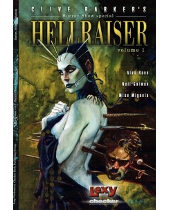 Horror show special Hell Raiser serie COMPLETA 1/2 di Clive Barker ed. Lexy SU04