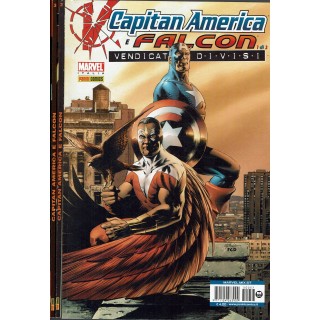 Marvel Mega 57-58-60 Capitan America e Falcon 1/3 ed. Panini Comics SU41