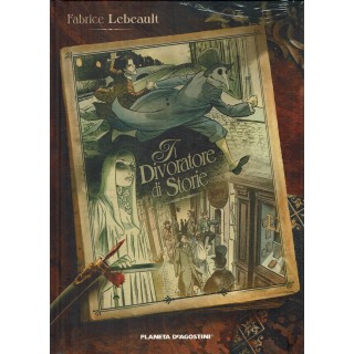 Il divoratore di storie di Lebeault BLISTERATO ed. Planeta DeAgostini FU15