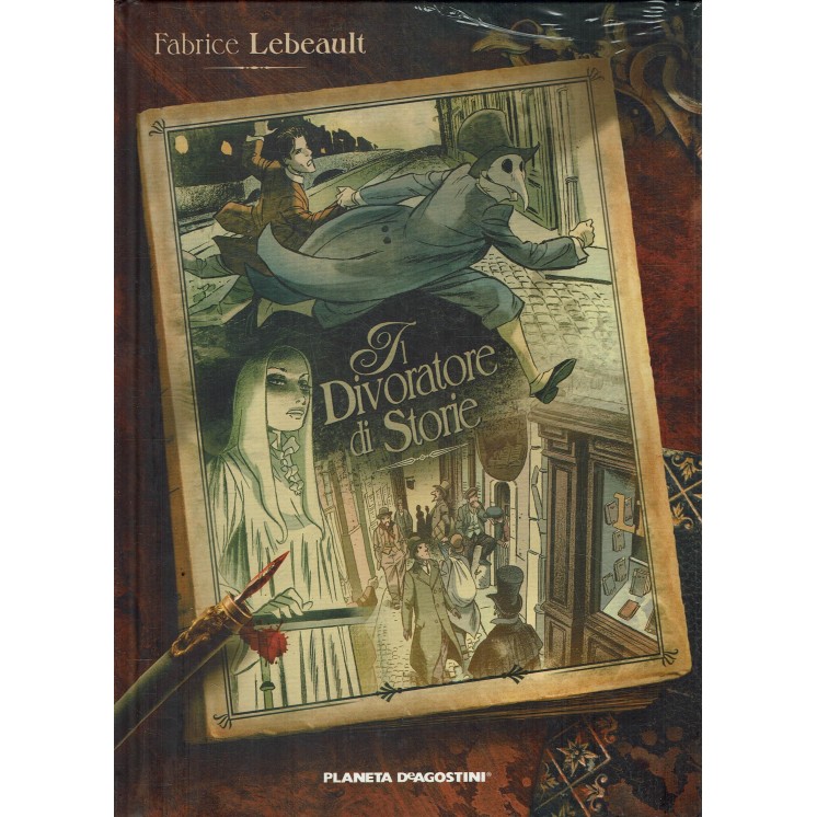 Il divoratore di storie di Lebeault BLISTERATO ed. Planeta DeAgostini FU15