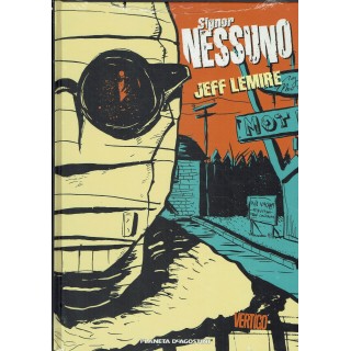 Signor Nessuno di Jeff Lemire BLISTERATO ed. Planeta DeAgostini FU15