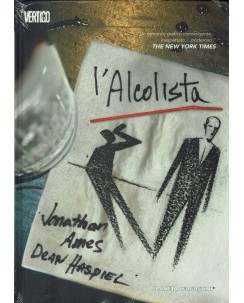 L'alcolista di Ames e Haspiel BLISTERATO ed. Planeta DeAgostini FU15