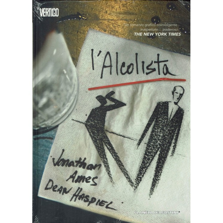 L'alcolista di Ames e Haspiel BLISTERATO ed. Planeta DeAgostini FU15