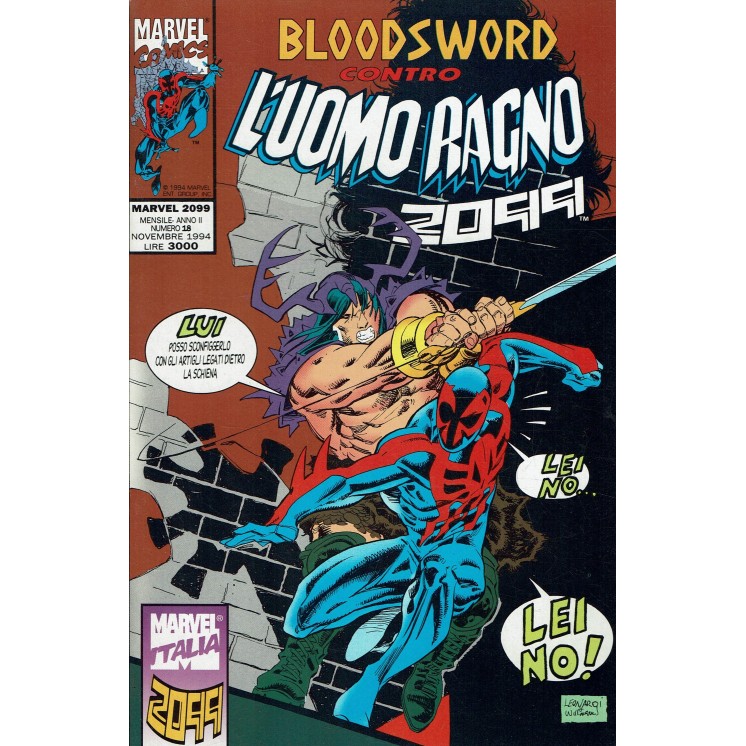 L'Uomo Ragno 2099 n. 18 ed. Marvel Comics