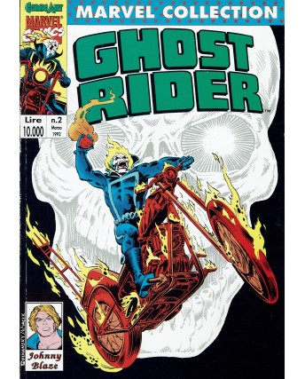 Marvel Collection n. 2 Ghost Rider 37-44 ed. Marvel Comics SU30