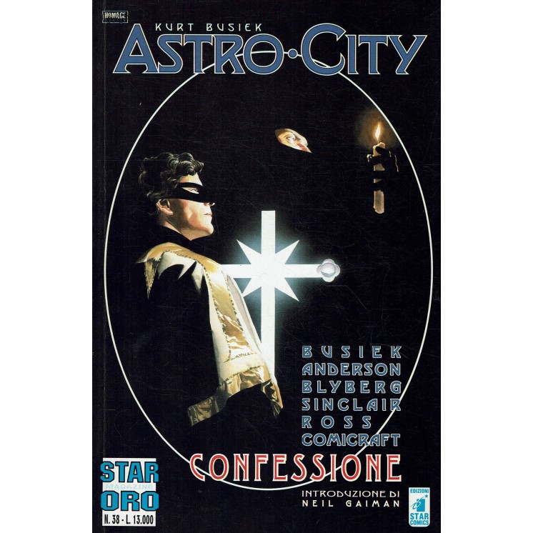 Star magazine oro n.38 Astro Boy confessione di Busiek ed. Star Comics