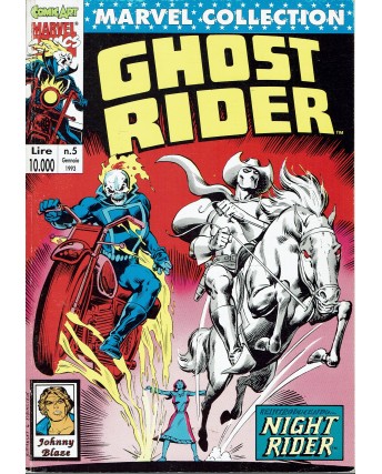 Marvel Collection n. 5 Ghost Rider 45-51 ed. Marvel Comics SU18