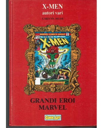 Grandi Eroi Marvel 12 X Men 101/110 CARTONATO ed. Comic Art FU24