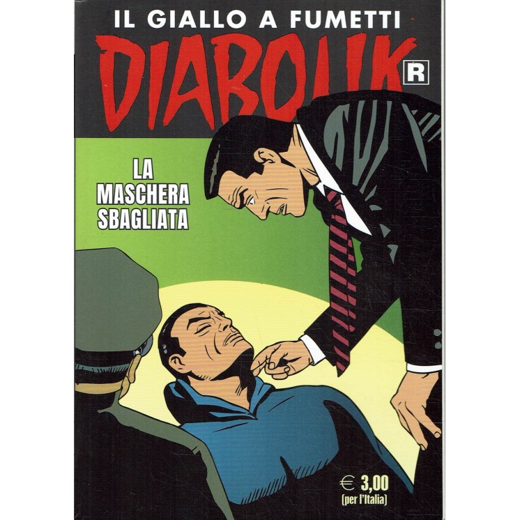 Diabolik R costa bianca 751 la maschera sbagliata di Guissani ed. Astorina