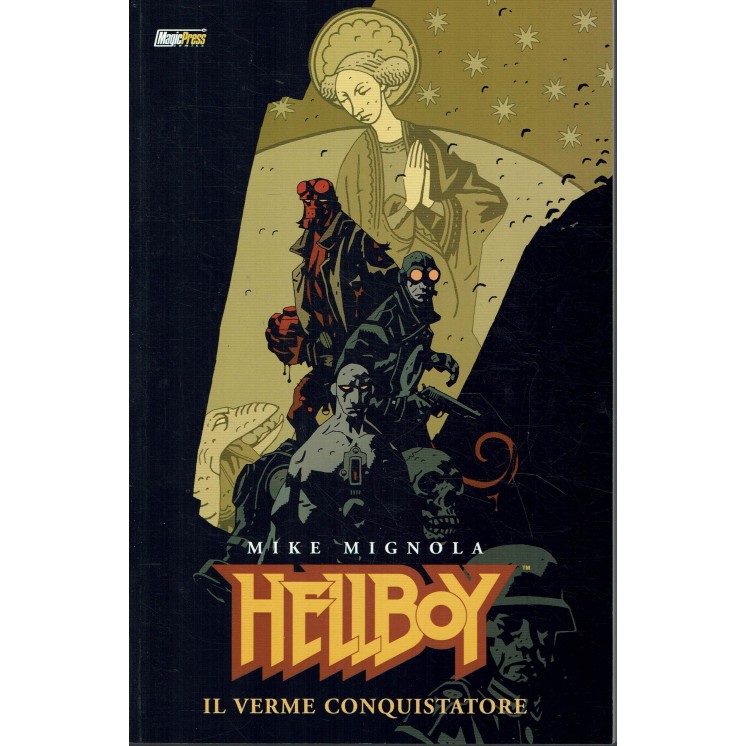 Hellboy il verme conquistatore di M. Mignola ed. Magic Press SU04