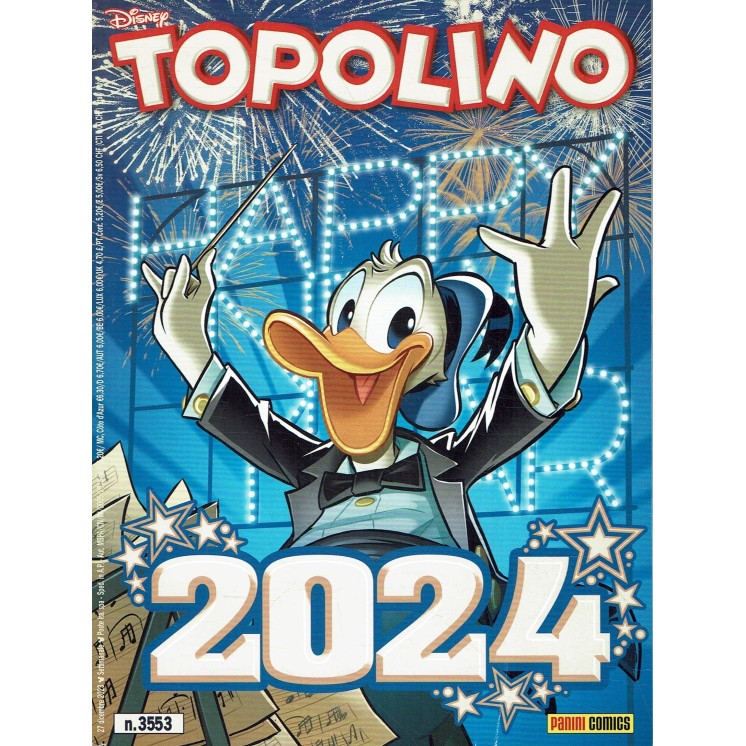 Topolino n. 3553 di Walt Disney ed. Panini Comics