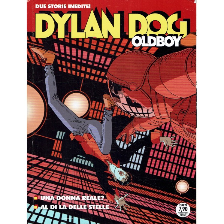 Dylan Dog old boy 23 due storie inedite di Torti ed. Bonelli